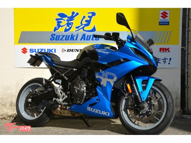 スズキ　ＧＳＸ−８Ｒ　ワンオーナー　フェンダーレス試乗出来ます。