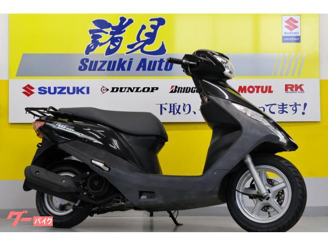 スズキ アドレス１２５　ＤＴ１１Ａ型　前後タイヤ新品物件画像