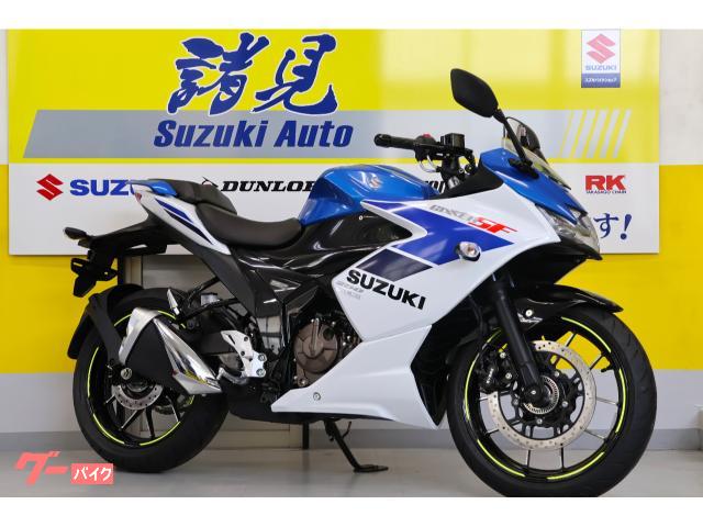 スズキ ＧＩＸＸＥＲ　ＳＦ　２５０　２０２５ＮＥＷカラー　油冷ＳＥＰエンジン