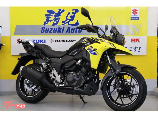 スズキ Ｖ−ストローム２５０　ＮＥＷグラフィック　多機能メーター　１２ＶＤＣソケット物件画像