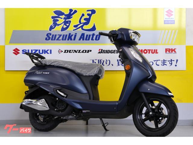 スズキ アドレス１２５　２０２５新型　リアキャリア　ＵＳＢソケット物件画像