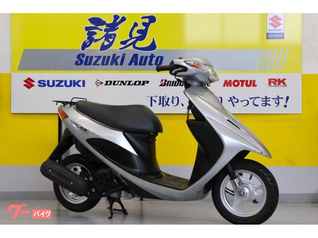 スズキ アドレスＶ５０Ｇ　ノーマル