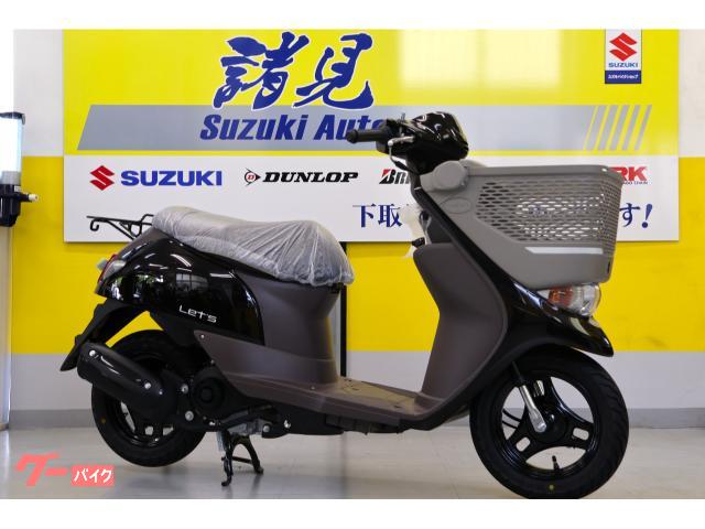 スズキ レッツバスケット　ブラウン　最終生産モデル物件画像