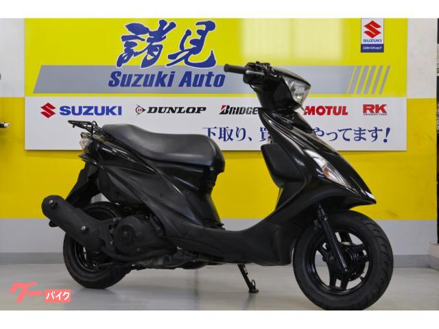 スズキ アドレスＶ１２５Ｓ　前後タイヤ新品