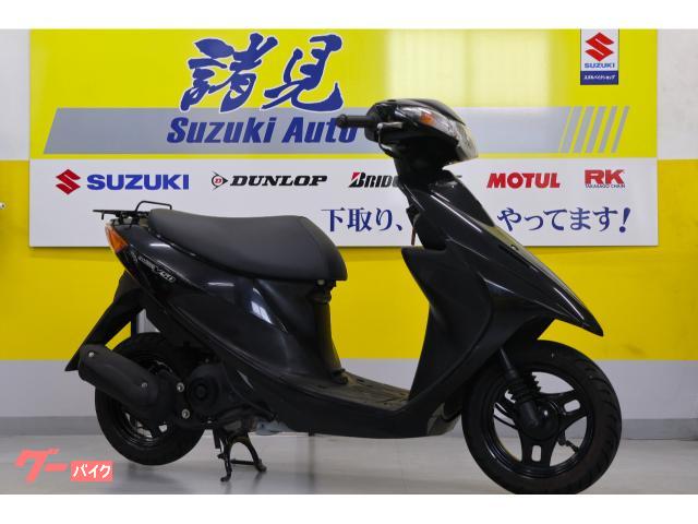 スズキ アドレスＶ５０　ノーマル　ＣＡ４ＢＡ型
