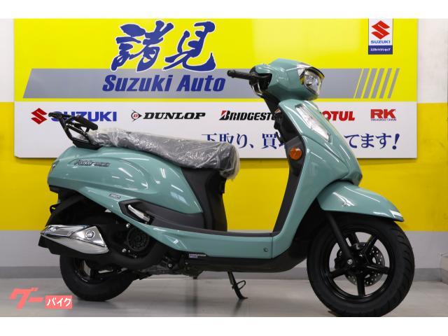 スズキ アドレス１２５　２０２５新型　リヤキャリア　ＵＳＢソケット物件画像