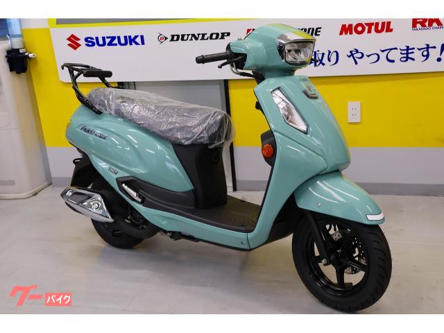 ５０ＣＣの原付、ワンランク便利な１２５ＣＣ、それぞれ新車、中古車を用意しています。