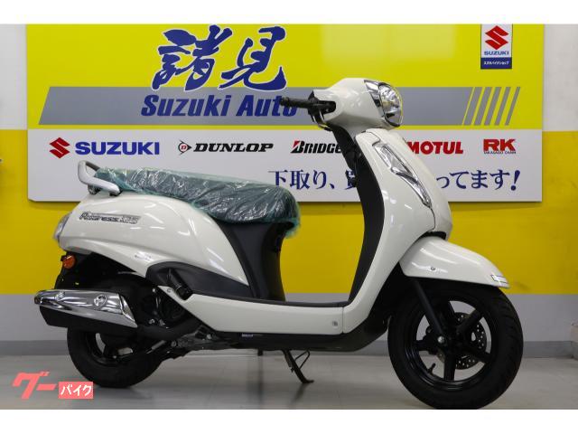 スズキ アドレス１２５　ＬＥＤヘッドライト　コンビブレーキ　レトロスタイル