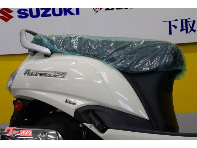 スズキアドバイザー店の当店では、バイクの知識が少ないお客様に解り易く説明することを心がけています。