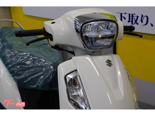 ５０ＣＣの原付、ワンランク便利な１２５ＣＣ、それぞれ新車、中古車を用意しています。
