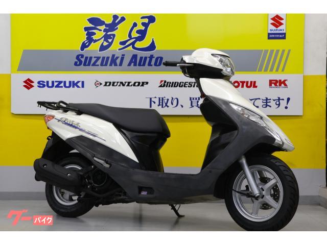 スズキ アドレス１２５　ＤＴ１１Ａ型　ノーマル物件画像