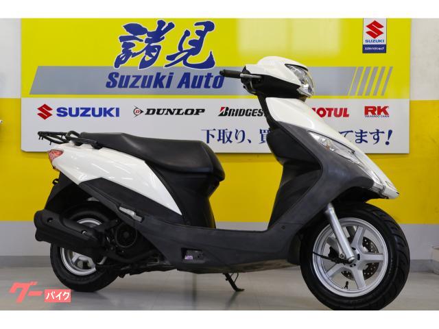スズキ アドレス１２５　ＤＴ１１Ａ型　フルノーマル