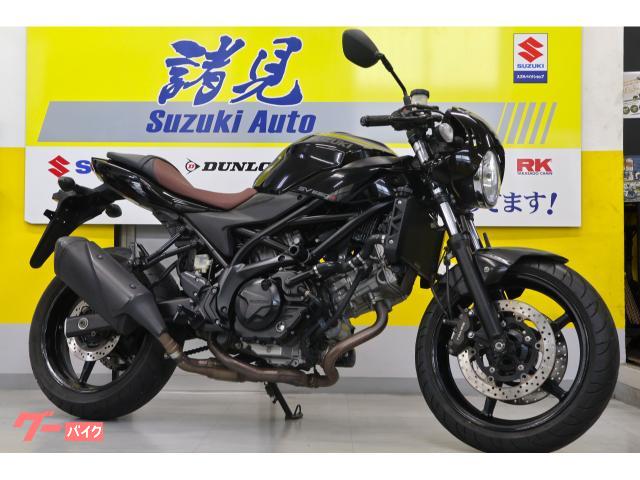 ＳＶ６５０Ｘ　前後タイヤ新品　フレームスライダー