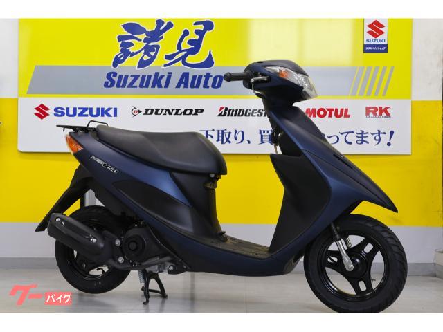 スズキ アドレスＶ５０　２０２５モデル