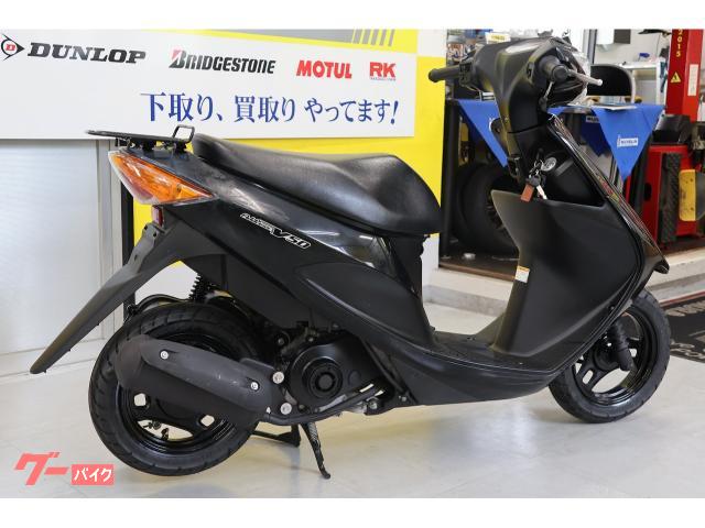 スズキ　アドレスV50　中古実動美車　外装新品、タイヤ前後バリ山、バッテリー新品、グリップ新品、書類有 スズキ アドレスV50 前後タイヤ新品｜諸見スズキオート｜新車・中古