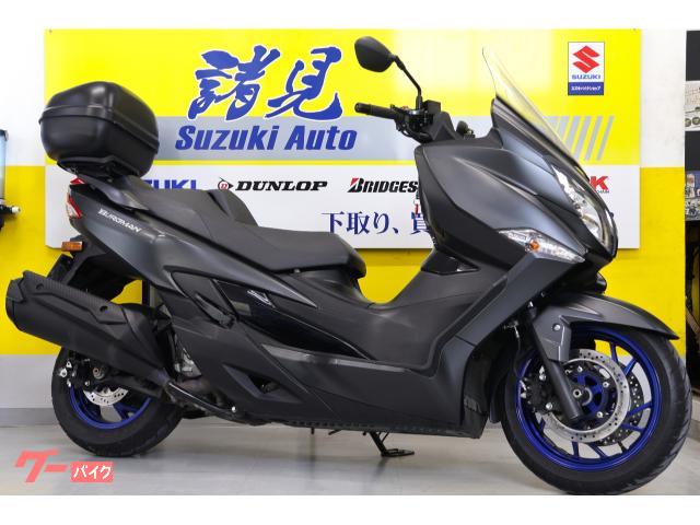 バーグマン４００　ＥＴＣ　ＧＩＶＩリアボックス