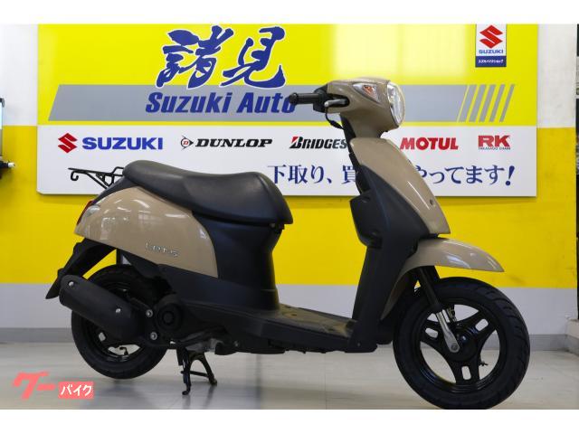 スズキ レッツ　前後タイヤ新品　ＣＡ４ＡＡ型　２０２３モデル