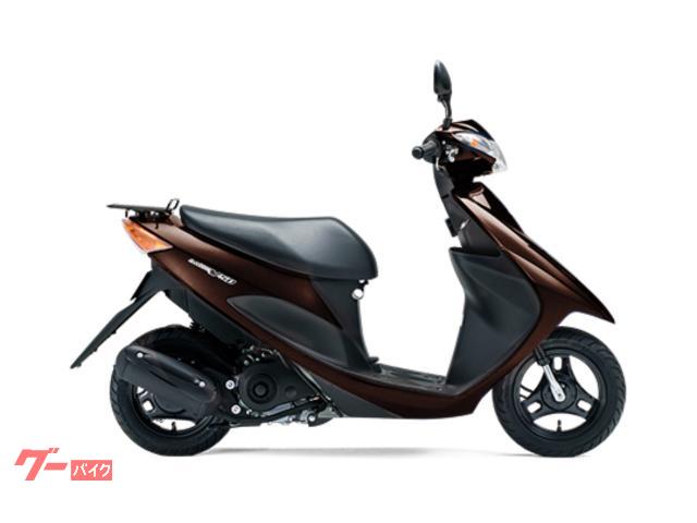 スズキ アドレスV50 (ブラック) 新車(在庫あり) 50cc 自賠責保険