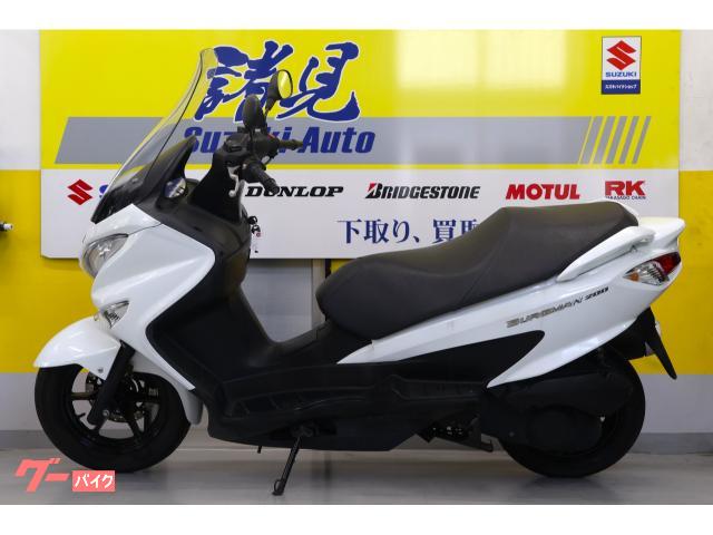 スズキ バーグマン200 ノーマル 40Lトランク 純正ロング