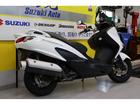 車体が大きくゆったり、タンデムも高速もＯＫ！