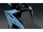 新車ラインナップが充実している１２５〜２５０ＣＣクラスには特に力を入れており、