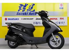 スズキ　アドレス１２５　ＤＴ１１Ａ型　前後タイヤ新品