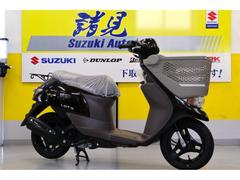 スズキ　レッツバスケット　ブラウン　最終生産モデル