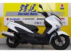 スズキ　バーグマン２００　ノーマル　４０Ｌトランク　純正ロングスクリーン