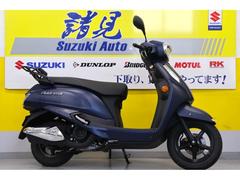 スズキ　アドレス１２５　ノーマル　純正リヤキャリア　エコドライブインジケーター