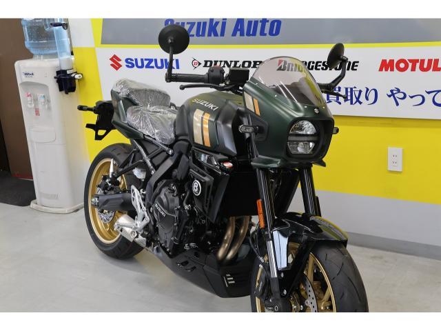 スズキ GSX－8TT 2026NEWモデル ネオクラシック｜諸見