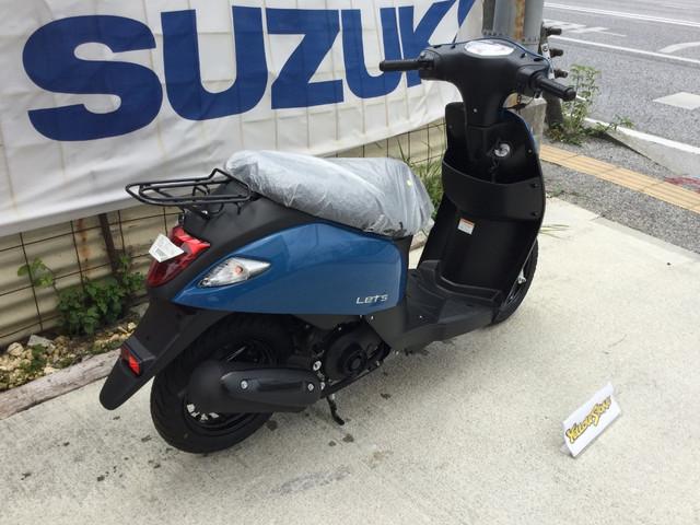 軽くて取り回しやすい車体! 軽くて取り回しやすい車体!