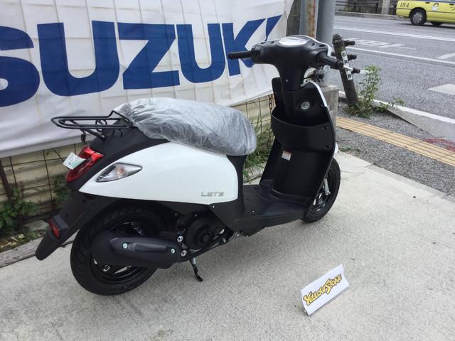 軽くて取り回しやすい車体! 軽くて取り回しやすい車体!