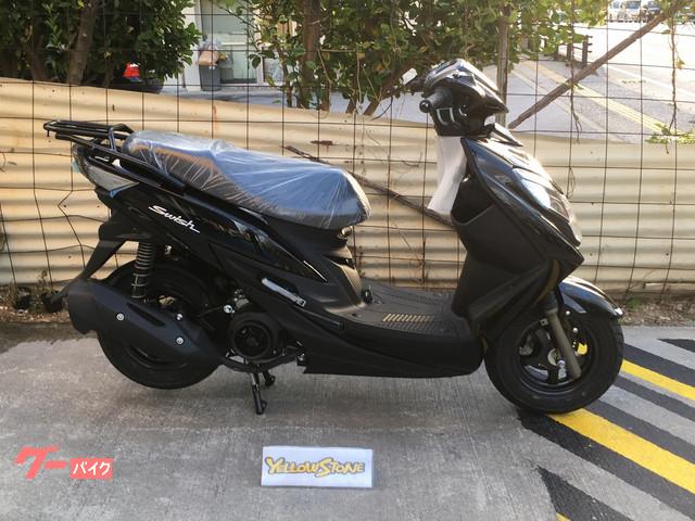 スズキ新型スクーター出動! スズキ新型スクーター出動!