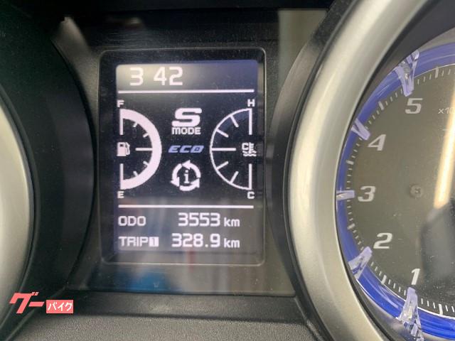 走行3553キロ 走行3553キロ