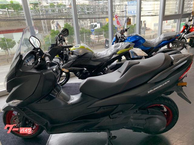 スズキ バーグマン４００
