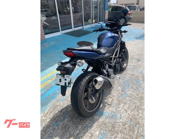 スズキ SV650 (ブルー) 2025年 1454Km 645cc 検2028/01 支払総額