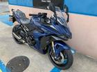 バイクとの一体感を生み出す電子制御システムを搭載
