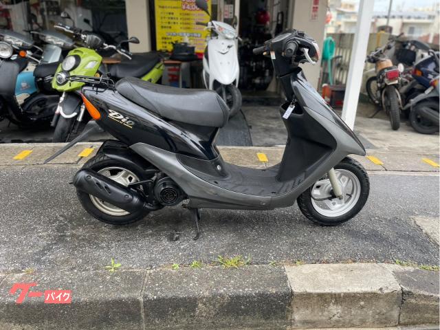 ホンダ　ライブＤｉｏ　ＳＲ　ディスクブレーキ　２サイクル　スタンドロック付き　ドリンクホルダー　手裏剣型スチールホイル