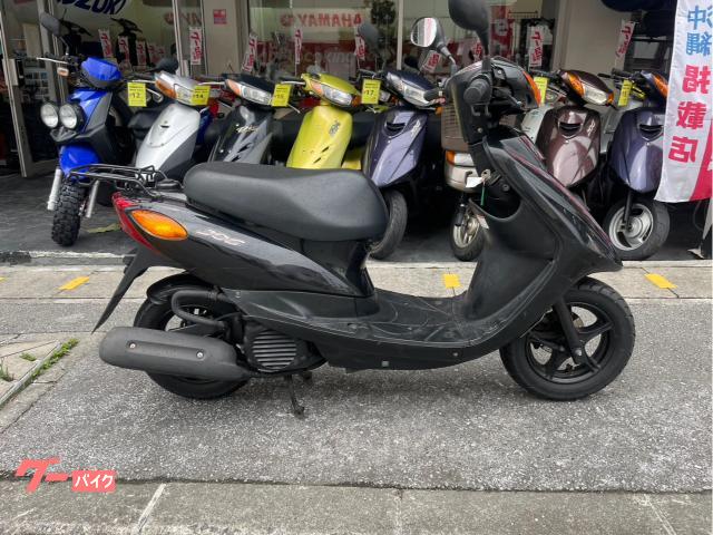 ヤマハ　ＪＯＧデラックス　アルミホイール　バッテリー新品　ディスクブレーキ