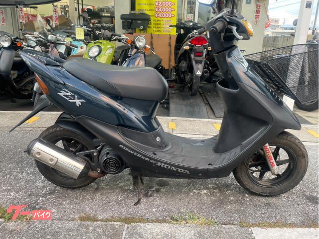 ホンダ ライブＤｉｏ　ＺＸ　サイドスタンド　アルミホイール物件画像