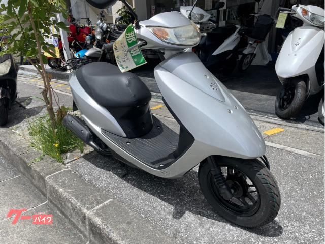 ホンダ Ｄｉｏ　４サイクルインジェクション　リヤキャリア　タイヤ新品物件画像