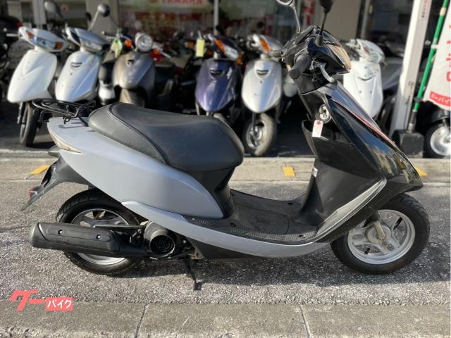 ホンダ Ｄｉｏ　シャッターキー無し　ガソリンゲージ無し　タイヤ前後新品物件画像