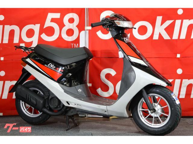 ホンダ Ｄｉｏ　ＳＰ　ＡＦ１８　新品アルミホイール　スケルトンスイッチ
