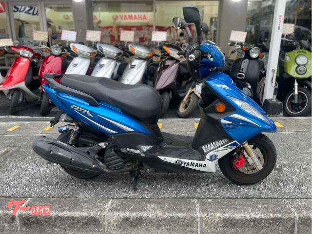 ヤマハ ＧＴＲ１２５　サイドスタンド　アルミフロントフォーク物件画像