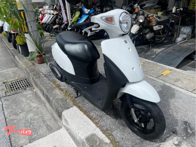 スズキ レッツ　リヤキャリア　Ｆタイヤ新品物件画像