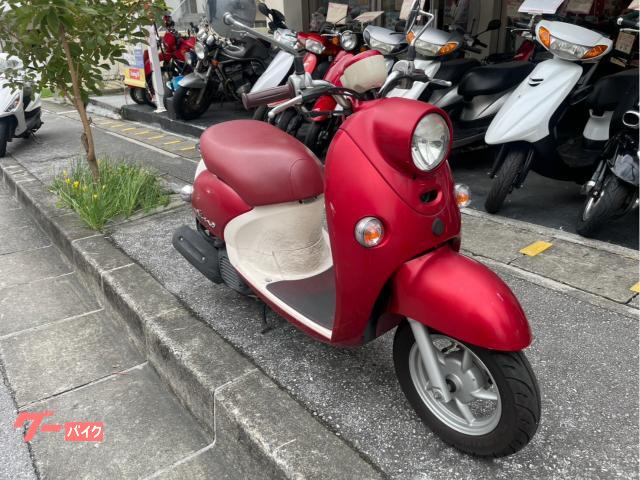 ヤマハ ビーノ　メッキミラー　バッテリー新品　プラグ新品　ベルト新品物件画像