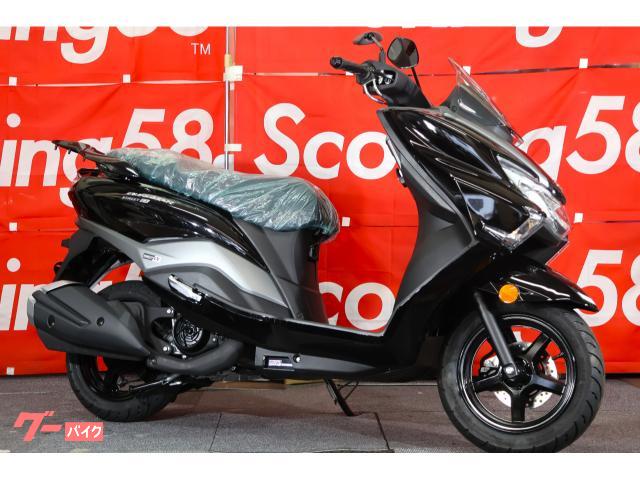 バーグマンストリート１２５ＥＸ　２０２５モデル　アイドリングストップ　ＵＳＢソケット　ＳＥＰエンジン