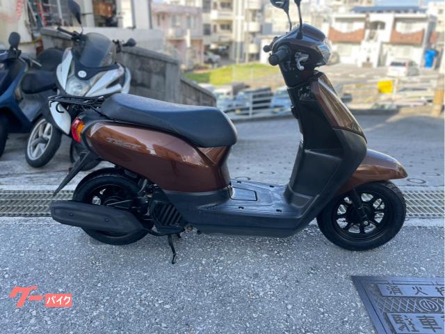 タクト　リヤキャリア装備　バッテリー新品　　フロントかごサービス