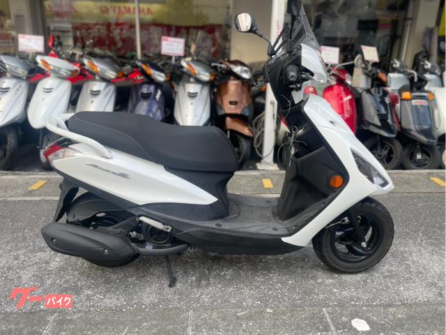 ヤマハ AXIS Z (ホワイトM) 年式不明 9800Km 125cc 自賠責保険