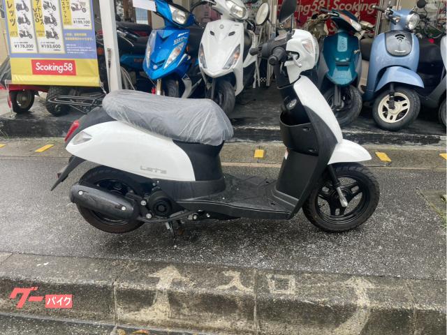 スズキ　レッツ　インナーポケット　リヤキャリア　バックミラー